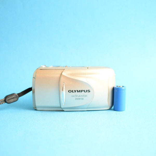 Olympus Infinity Stylus Epic Zoom 80 Film Camera | 35mm Point