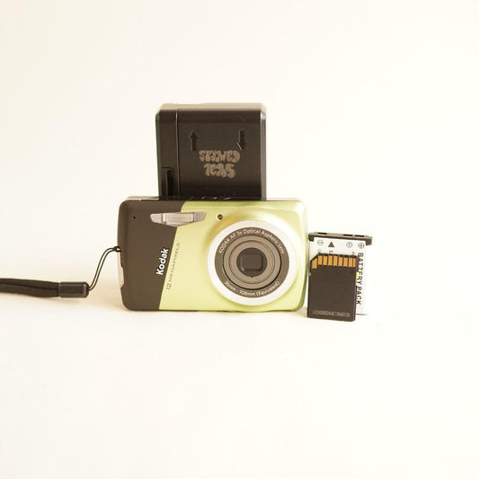 Kodak EasyShare M530 Digital Camera | 12.0MP | Tested & Working | Green