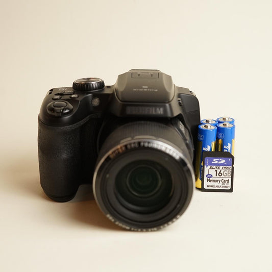 Fujifilm FinePix S9150 Digital Camera | 16MP | Tested & Working | Black