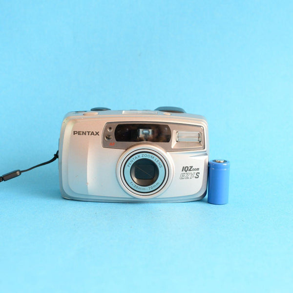 Pentax IQZoom EZY-S Film Camera | 35mm Point & Shoot | Tested