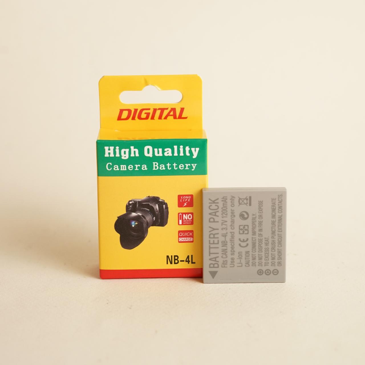 Canon NB-4L Camera Battery | NEW | Rechargeable Li-Ion