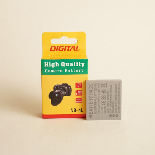 Canon NB-4L Camera Battery | NEW | Rechargeable Li-Ion