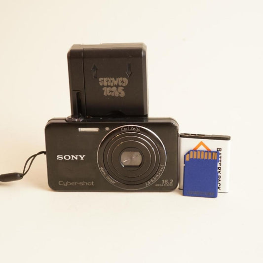 Sony CyberShot DSC-WX50 Digital Camera | 16.2MP | Tested & Working | Black