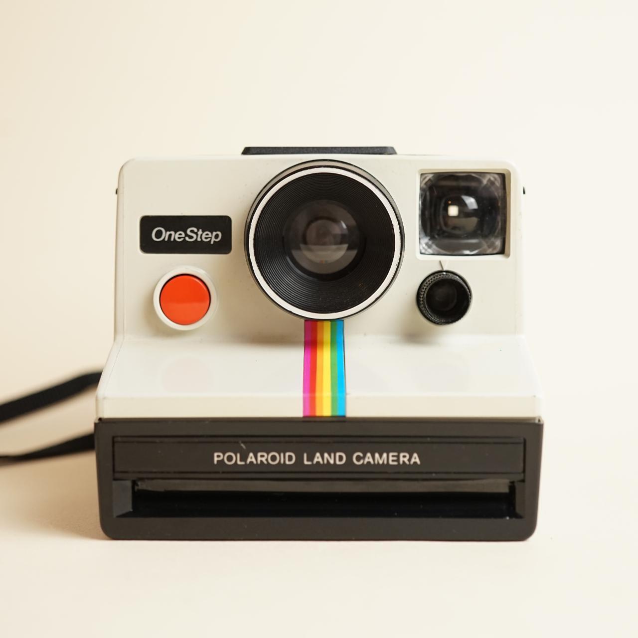 Polaroid OneStep SX-70 | Instant Camera | Tested & Working | White