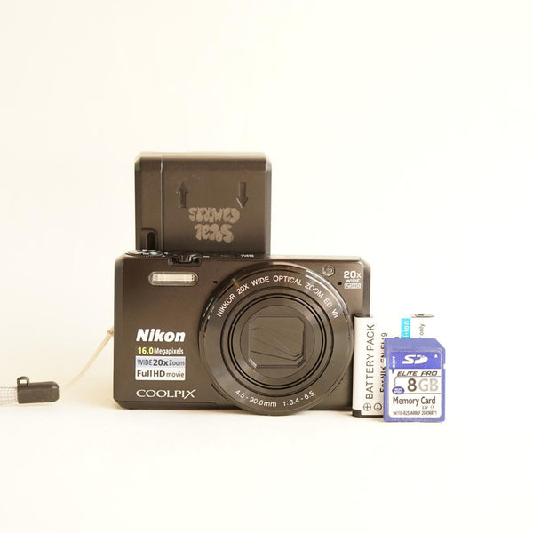 ＜並品＞ Nikon COOLPIX S7000 GD ＜1197＞ Nikon Coolpix S7000 Digital Camera | 16.0MP | Tested & Working