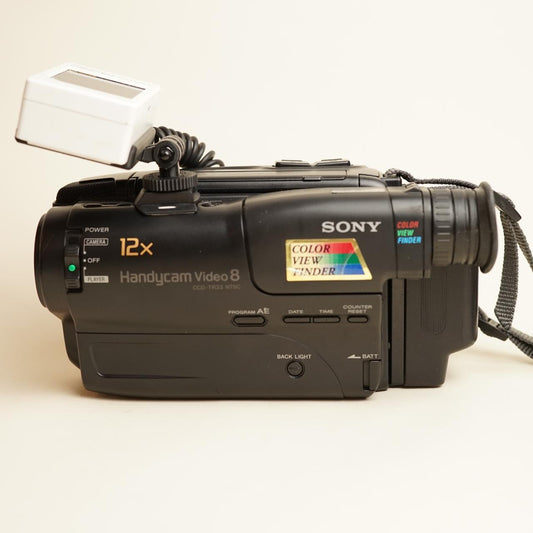 Sony Handycam CCD-TR33 Tapeless HI8 Camcorder Setup | Tested & Working | Black