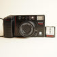 Minolta AF-Tele 35mm Film Camera | Point and Shoot | Tested and Working | Black