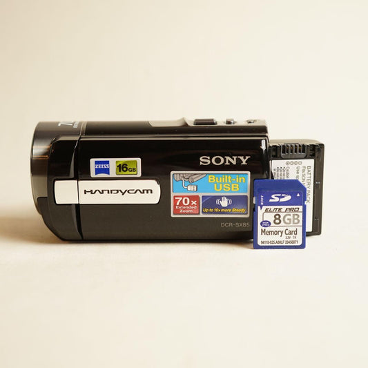 Sony Handycam DCR-SX85 Camcorder | Tested & Working | Black
