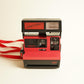 Polaroid Cool Cam Instant Film Camera | Tested & Working | Black & Red