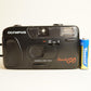 Olympus Shoot & Go Film Camera | 35mm Point and Shoot | Tested & Working | Black