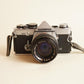 Olympus OM-2N 35mm SLR Film Camera | Tested & Working | Black & Silver