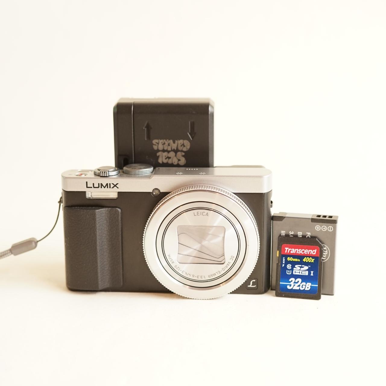 Panasonic Lumix DMC-ZS50 Digital Camera | 12.1MP | Read Description | Black