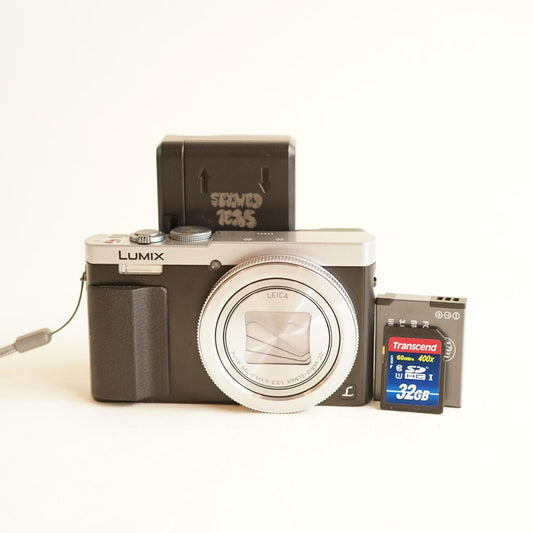 Panasonic Lumix DMC-ZS50 Digital Camera | 12.1MP | Read Description | Black