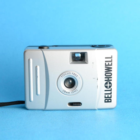 Bell+Howell | 35mm Film Camera | Tested & Working | Silver