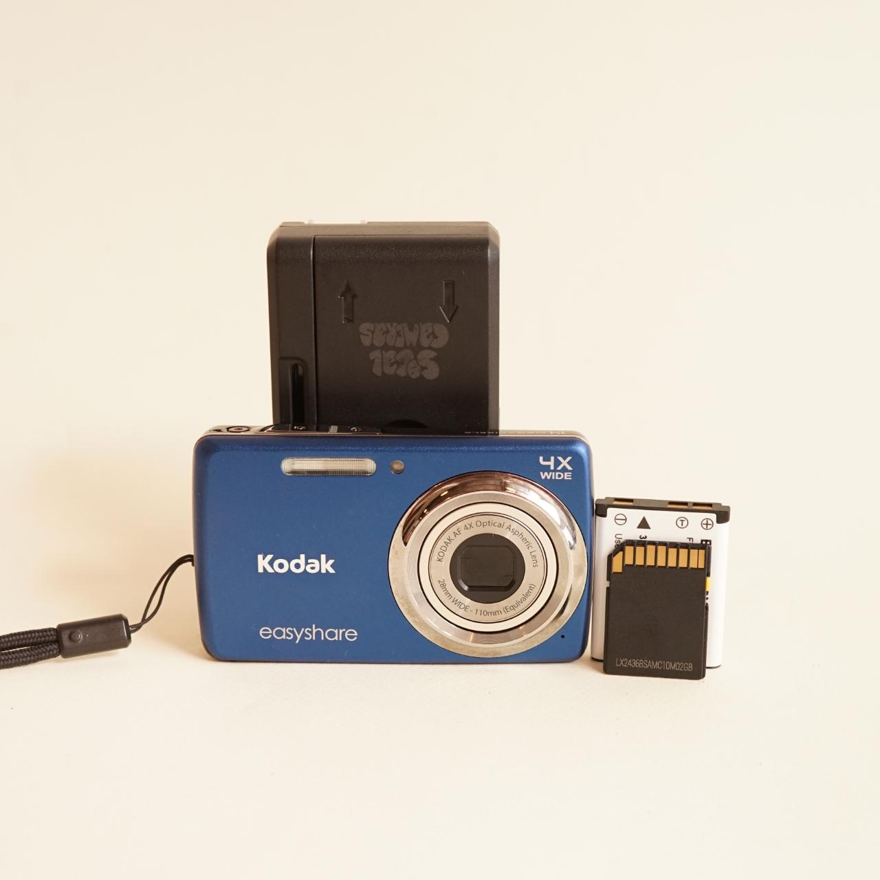 Kodak EasyShare M532 Digital Camera | 14MP | Tested & Working | Blue