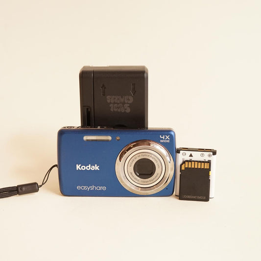 Kodak EasyShare M532 Digital Camera | 14MP | Tested & Working | Blue