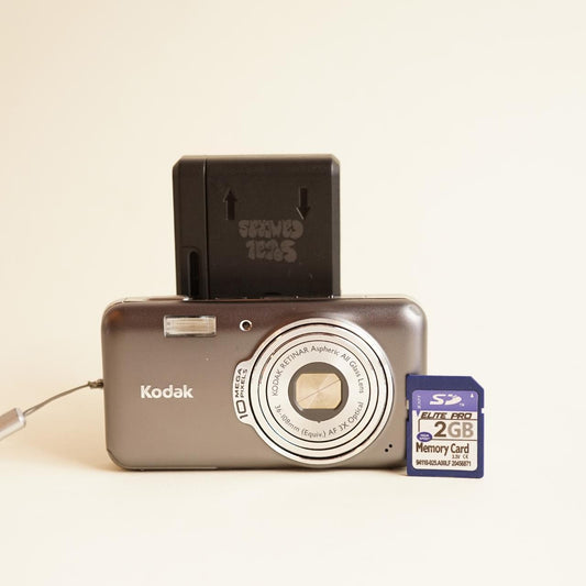 Kodak EasyShare V1003 Digital Camera | 10MP | Tested & Working | Grey