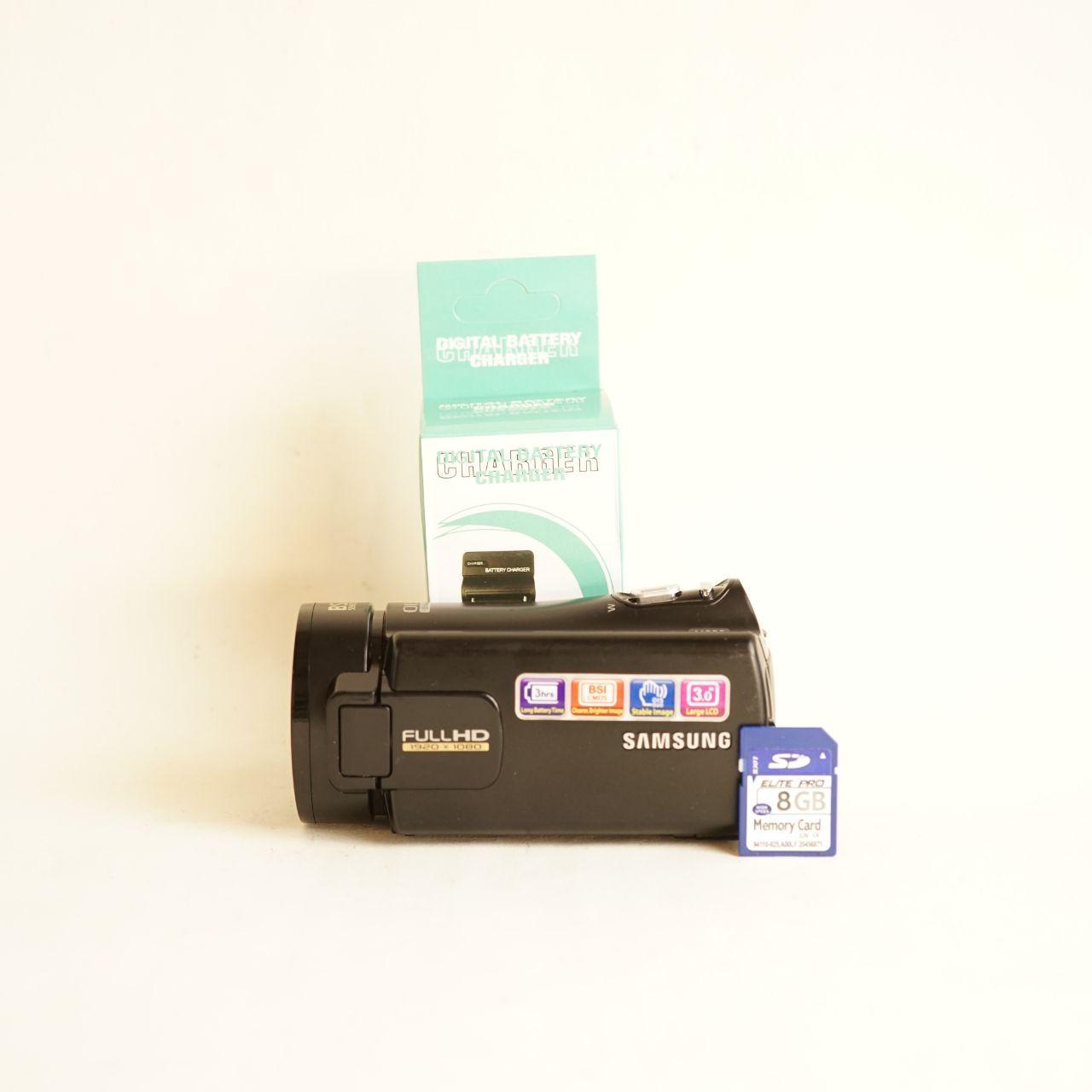Samsung HMX-H300BN Digital Camcorder | Tested & Working | Black