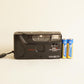 Minolta F20R Film Camera | 35mm Point & Shoot | Tested & Working | Black