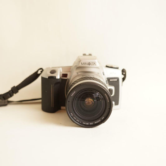 Minolta Maxxum XTsi Film Camera | 35mm SLR | Tested & Working | Black