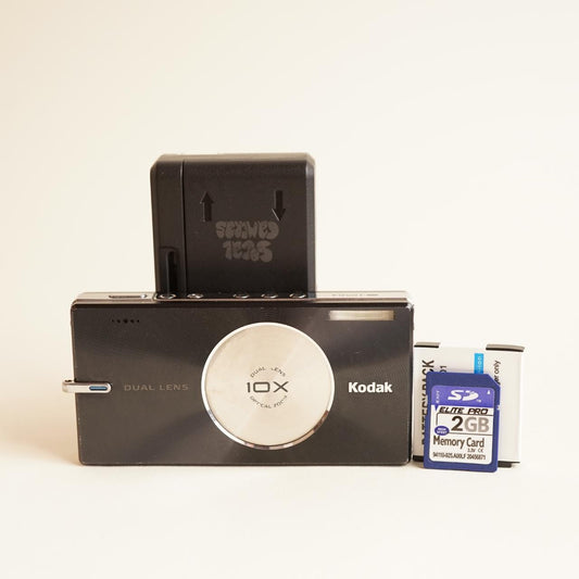 Kodak EasyShare V610 Digital Camera | 6.1MP | Read Description | Black