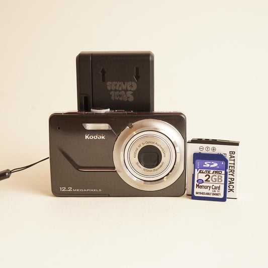 Kodak EasyShare M341 Digital Camera | 12MP | Tested & Working | Grey
