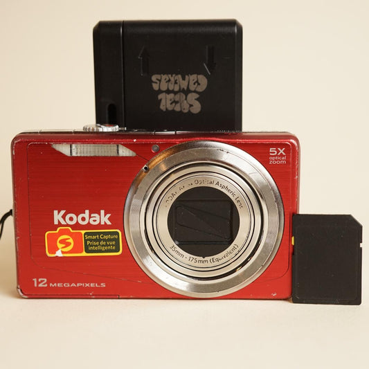 Kodak EasyShare M381 Digital Camera  | 12MP | Tested & Working | Red