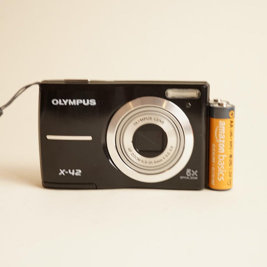 Olympus X-42 Digital Camera | 12.0MP | Tested & Working | Silver