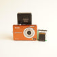 Kodak EasyShare C763 Digital Camera | 7.1MP | Tested & Working | Orange