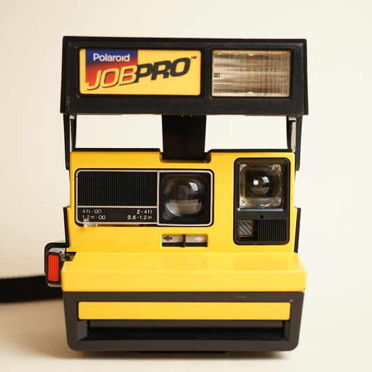 Polaroid JobPro | Instant Camera | Tested & Working | Yellow & Black