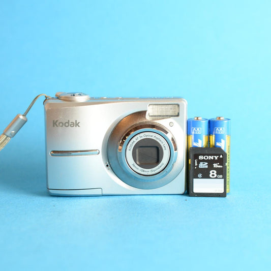 Kodak EasyShare C913 Digital Camera | 9MP | Tested & Working | Silver