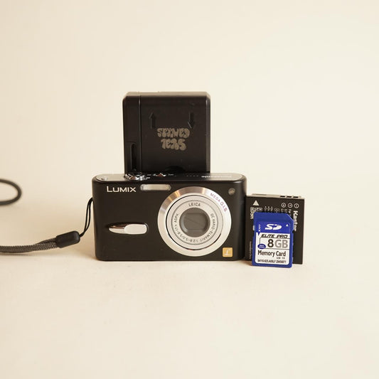 Panasonic Lumix DMC-FX3 Digital Camera | 6.0MP | Tested & Working | Silver