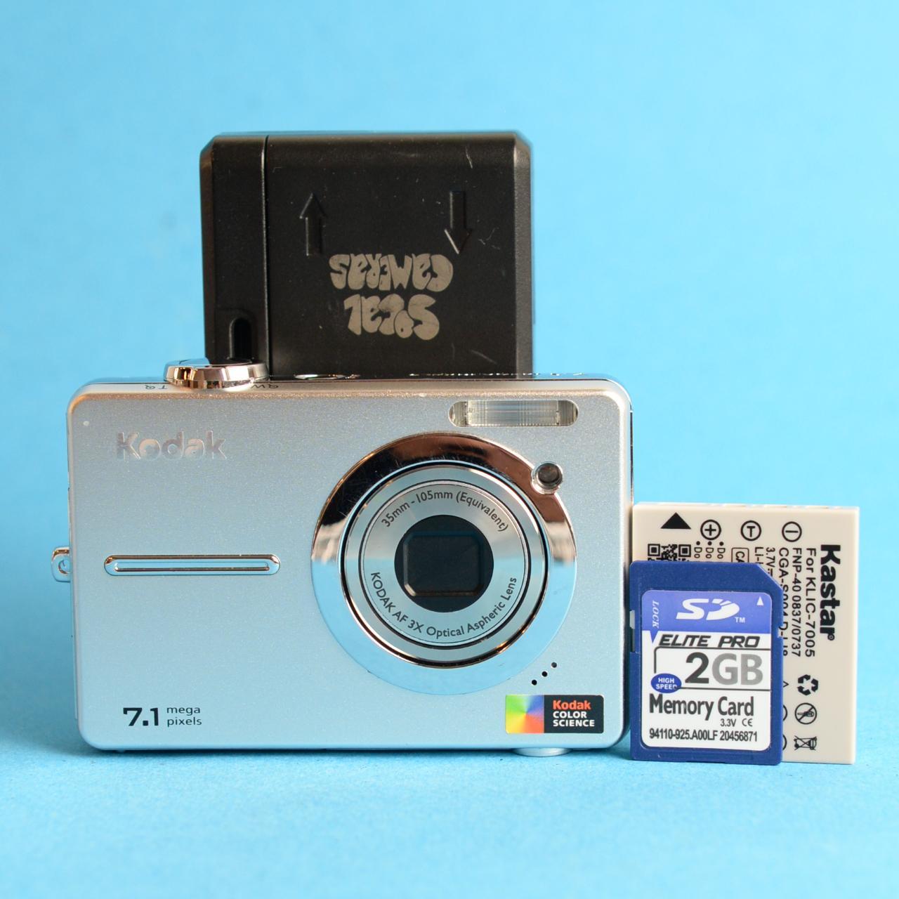 Kodak EasyShare C763 Digital Camera | 7MP | Tested & Working | Silver