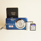 Casio Exilim EX-Z550 Digital camera | 14.1MP | Tested & Working | Blue