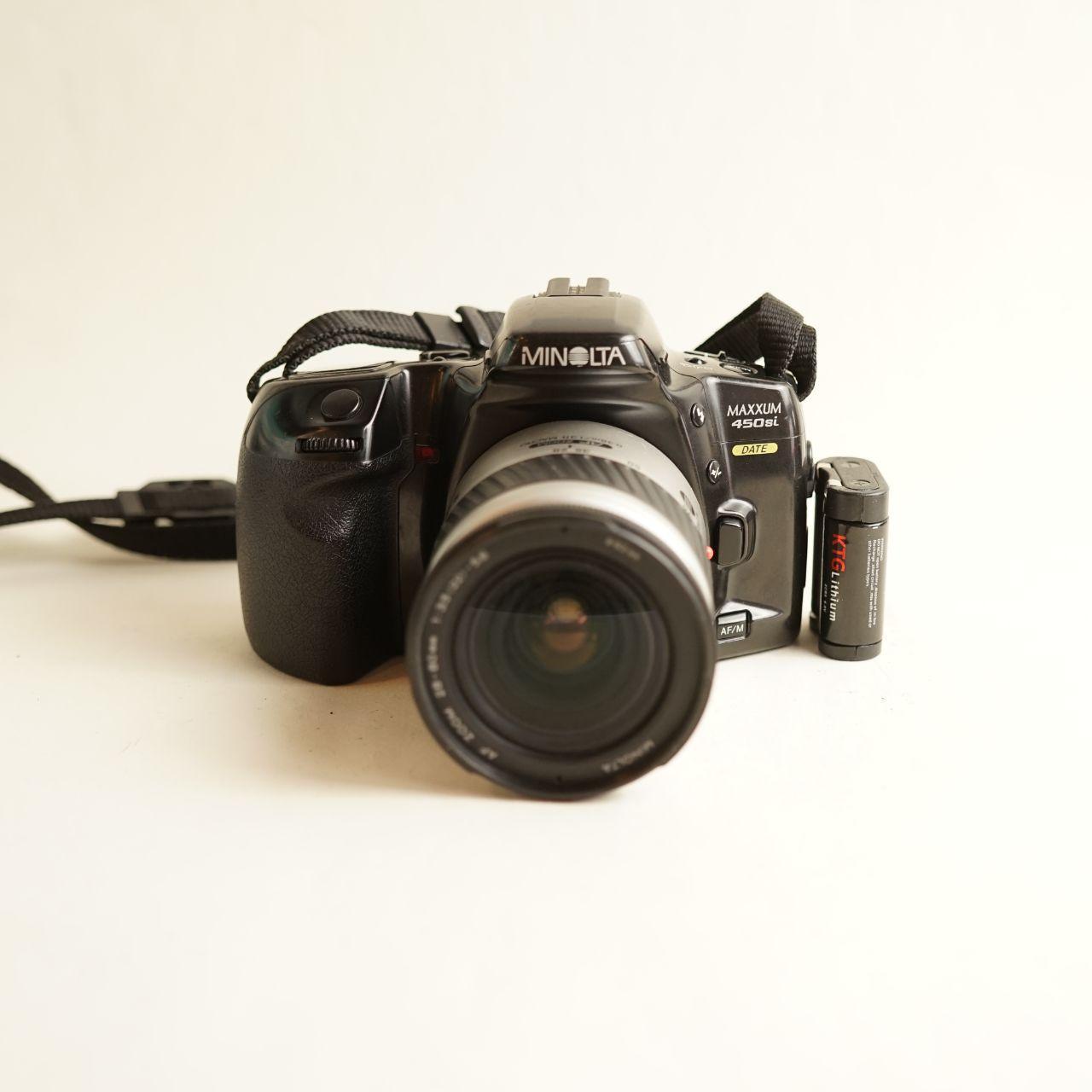 Minolta Maxxum 450si Film Camera | 35mm SLR | Tested & Working | Black