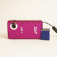 JVC GC-FM1VU Digital Camcorder | Tested & Working | Pink