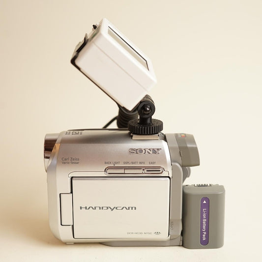 Sony Handycam DCR-HC30 Digital Camcorder with Tapeless Setup | Camcorder | Tested & Working | Silver
