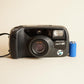 Pentax Zoom 90-WR Film Camera | 35mm Point and Shoot | Tested & Working | Dark Grey & Black