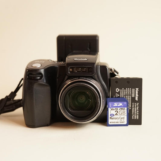 Kodak EasyShare DX7590 Digital Camera | 5.0MP | Read Description | Black