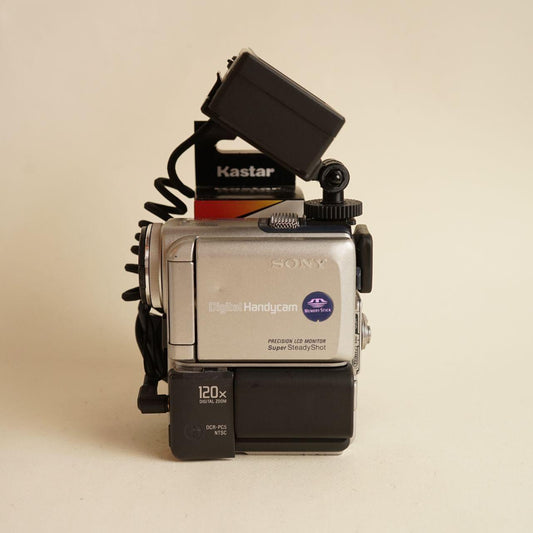 Sony Handycam DCR-PC5 MiniDV Camcorder with a Tapeless Setup