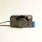 Canon Sure Shot Zoom Max Film Camera | 35mm Point & Shoot | Tested & Working | Black