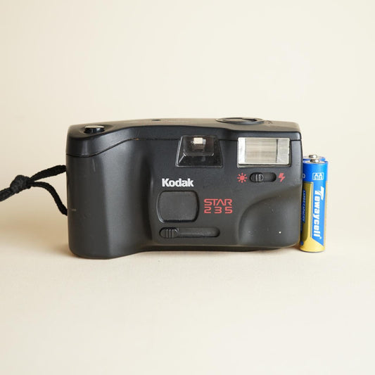 Kodak Star 235 35mm Film Camera | Tested & Working | Silver