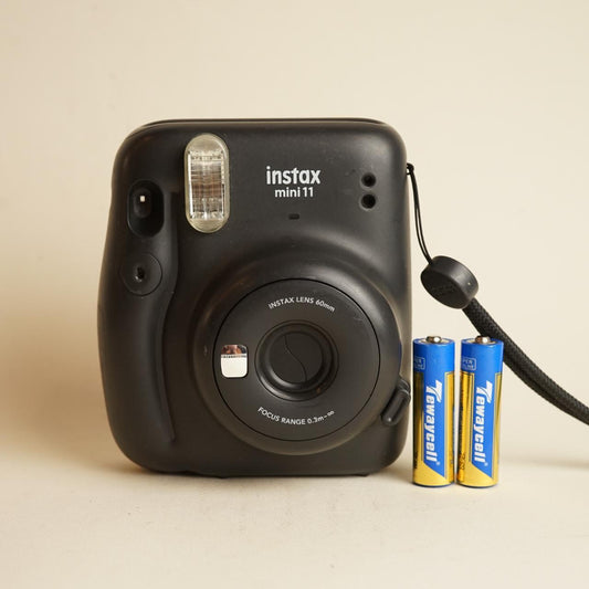 Fujifilm Instax Mini 11 Instant Camera | Tested & Working | Black