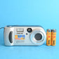 Sony Cyber-Shot DSC-P71 | 3.2MP Digital camera | Tested & Working | Silver