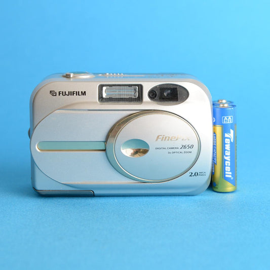 Fujifilm FinePix 2650 Digital Camera  | 2MP | Silver