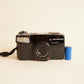 Olympus Infinity Zoom 211 Film Camera | 35mm Point & Shoot | Tested & Working | Black