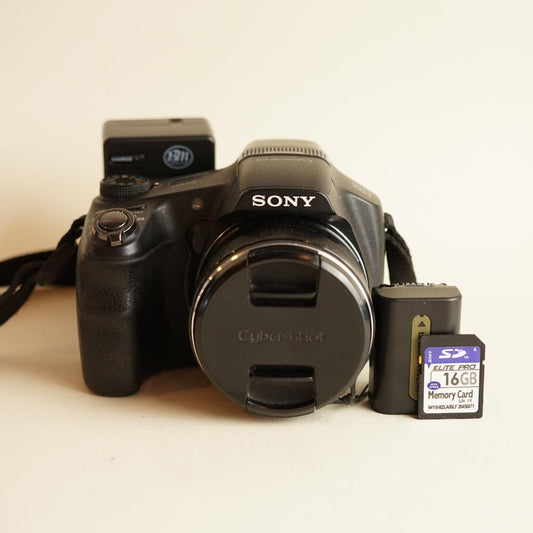 Sony Cyber-Shot DSC-HX200V Digital Camera | 18MP | Tested & Working | Black