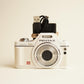 Pentax Optio I-10 Digital Camera | 12.1MP | Tested & Working | White