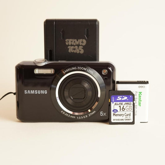 Samsung SL50 Digital Camera | 10.2MP | Tested & Working | Black