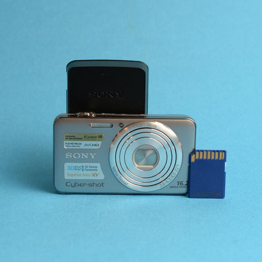 Sony Cyber-shot DSC-WX50 Digital Camera | 16.2MP | Tested & Working | Silver
